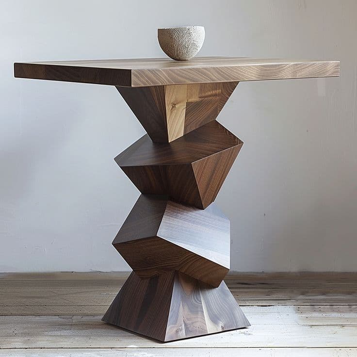 La Table Console Sphaera — LUXAVÉN