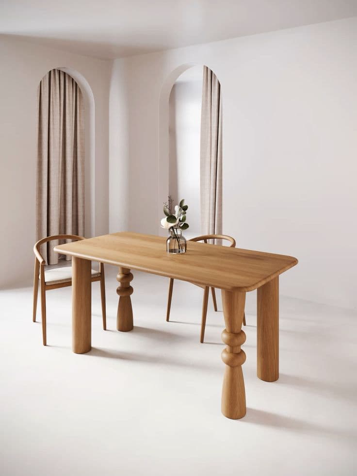 Table de Repas Monolithe — LUXAVÉN