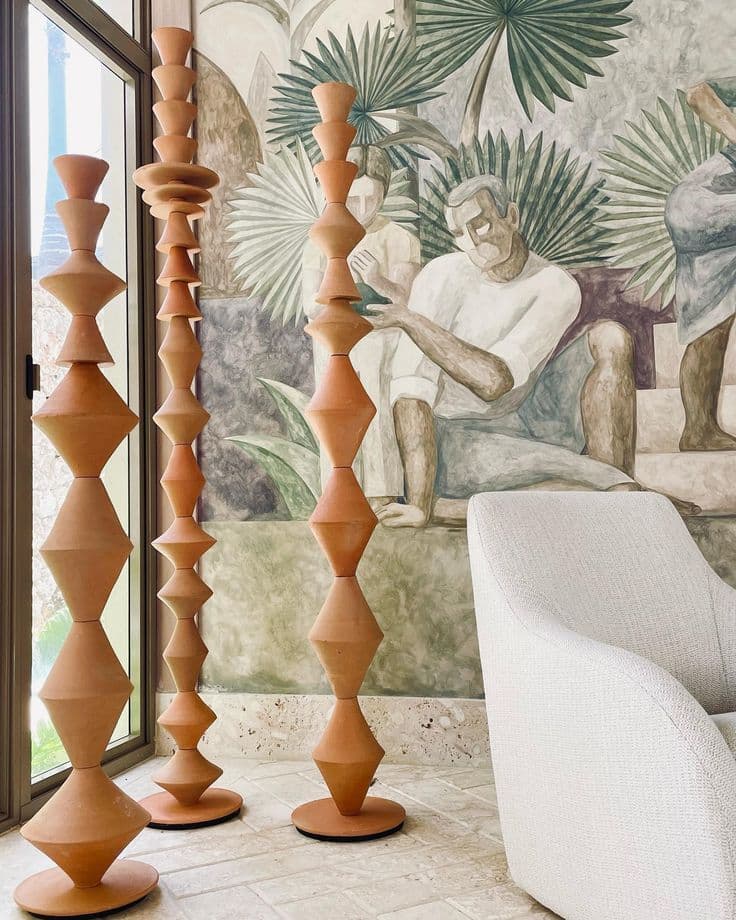 Totem Sculptural N°3 — LUXAVÉN